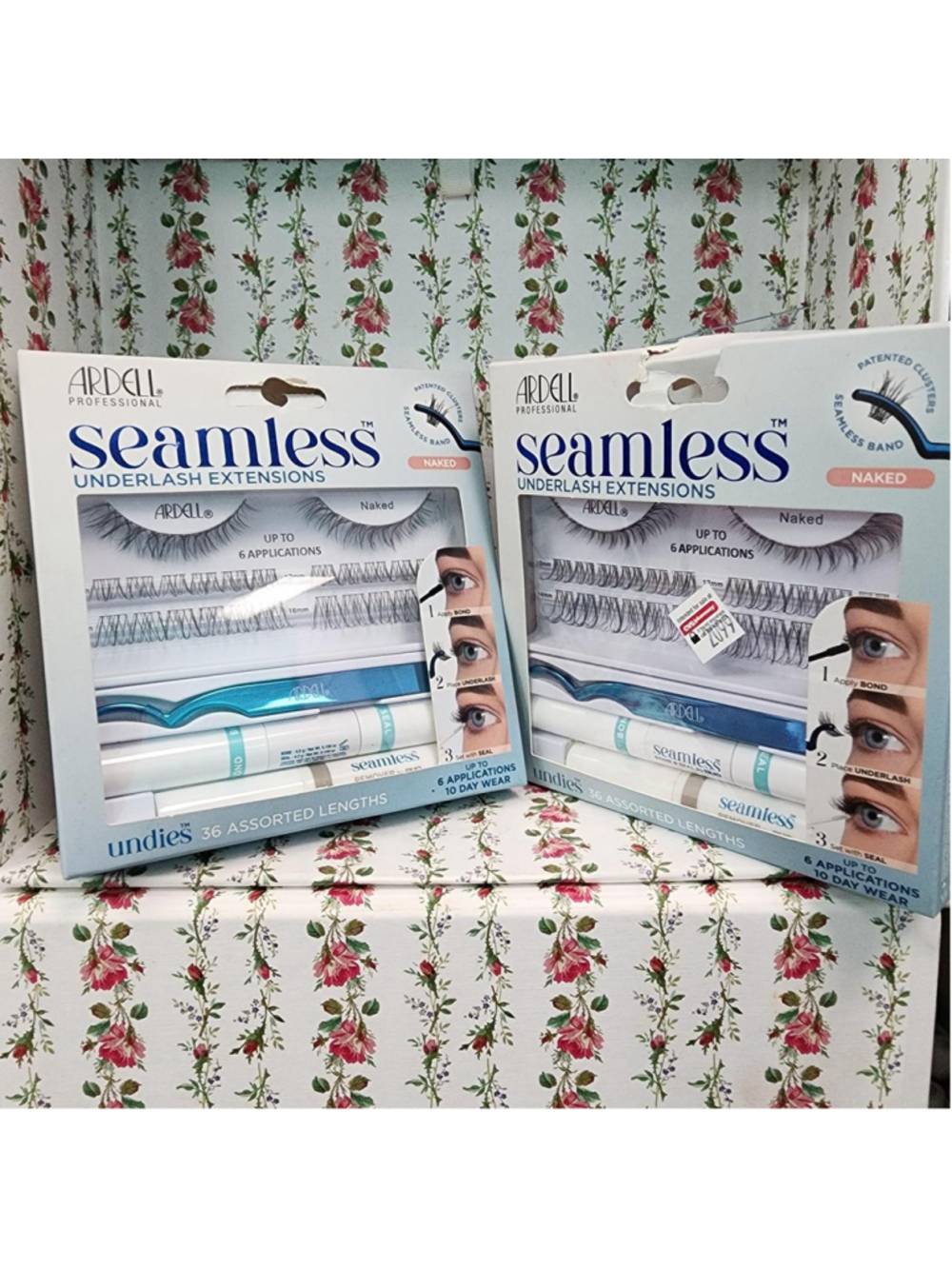 Ardell Seamless Underlash Extensions - Naked
2 packs
#seamless #underlash